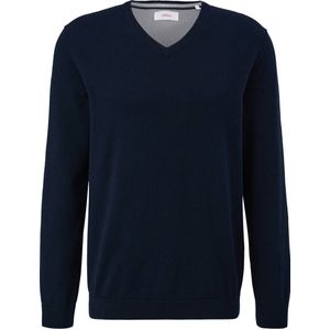 S.Oliver Pullover Donkerblauw