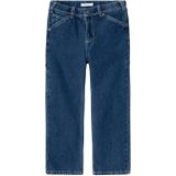 NAME IT KIDS straight fit jeans NKMRYAN dark blue denim strong