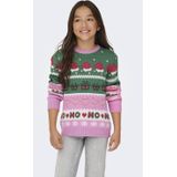 Koghoho - Gebreide Pullover - Junior - O-hals - Lange Mouwen