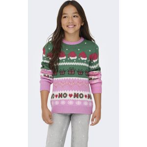 Koghoho - Gebreide Pullover - Junior - O-hals - Lange Mouwen