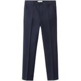 Mango - Kids - Casual Broek - Donkerblauw
