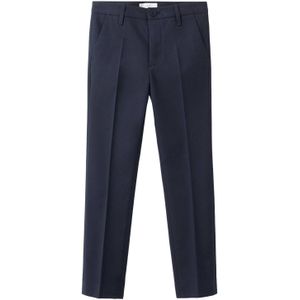 Mango - Kids - Casual Broek - Donkerblauw
