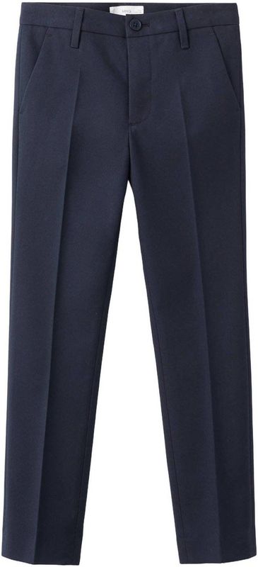 Mango - Kids - Casual Broek - Donkerblauw