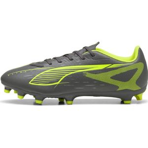 Puma Ultra 5 Play FG/AG senioer voetbalschoenen zwart/geel/zilver