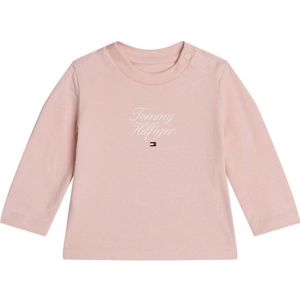 Tommy Hilfiger longsleeve lichtroze