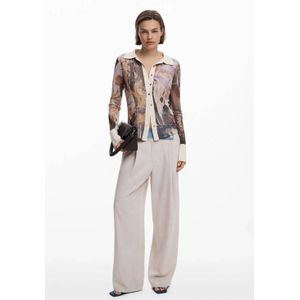 Hybride Lange Broek - Multicolor - Regular Fit - AW25 - Gerecycled Polyester