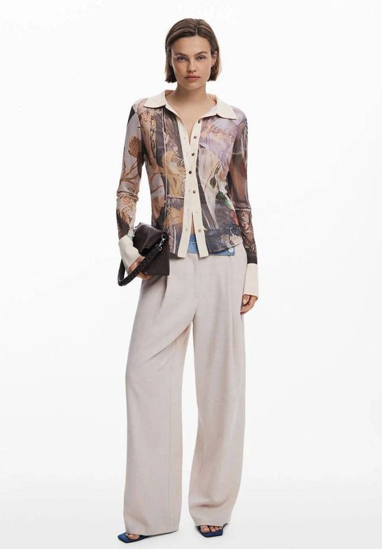 Hybride Lange Broek - Multicolor - Regular Fit - AW25 - Gerecycled Polyester