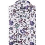 OLYMP - Luxor - Overhemd - Wit - Modern Fit - New Kent