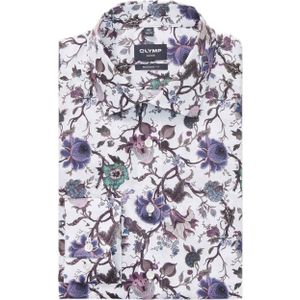 OLYMP - Luxor - Overhemd - Wit - Modern Fit - New Kent