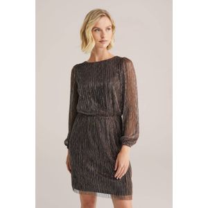 WE Fashion - Onderjurk - Goud - Regular Fit - Glittergaren