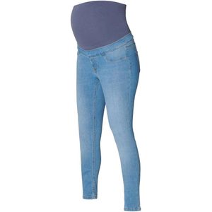 Noppies zwangerschaps skinny jeans mid blue denim