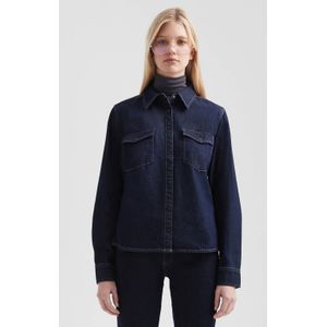 QS - Tussenjas - Blauw - Blouson