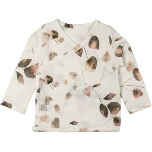 Yumi Baby newborn longsleeve Golden Hour off white/lichtbruin/bruin