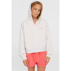 O'Neill sweatvest grijs melange