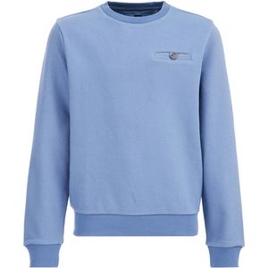 WE Fashion sweater lichtblauw