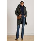 Lauren Ralph Lauren gewatteerde jas donkergroen