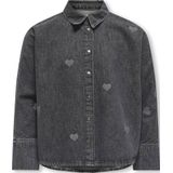 KIDS ONLY GIRL denim blouse black denim