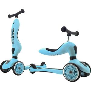 Scoot & Ride Highwaykick 1- Blueberry