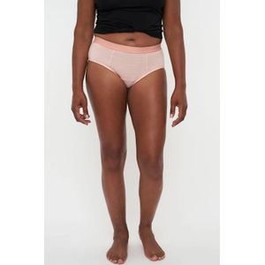 Moodies Undies hipster menstruatieslip Medium roze