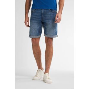 Petrol Industries regular denim shorts medium blue denim