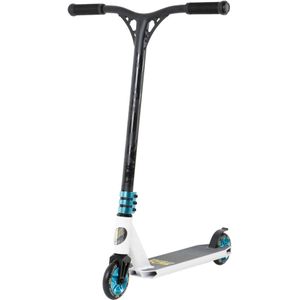 STAR SCOOTER Freestyle Jump alu stuntstep, 110mm Semi Pro, wit / blauw