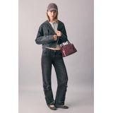 MANGO TEEN - Jeans - Grijs - Low Waist Wide Leg