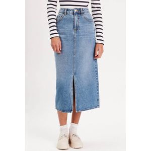 Cache Cache - Spijkerrok - Stonewashed Blue - Dames