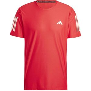 adidas Performance hardloopshirt rood