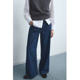 MANGO Jeans 'ANNIE'  donkerblauw