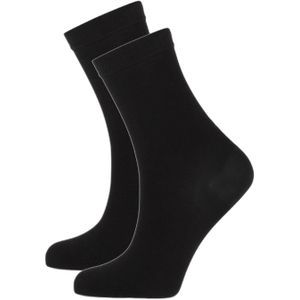 Marcmarcs sokken Ultra Fine - set van 2 zwart