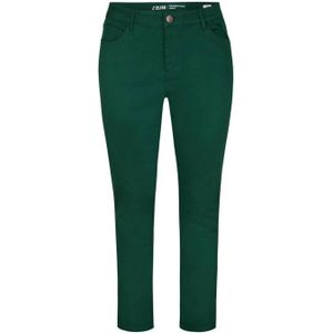 Miss Etam Plus skinny jeans groen