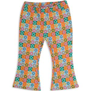 4PRESIDENT flared broek oranje