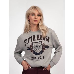 Fifth House sweater grijs