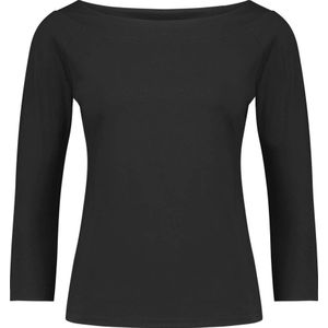 Claudia Sträter top zwart gebreid