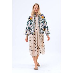 Lollys laundry jasje broderie ecru