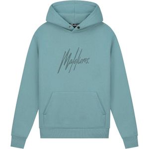 Malelions hoodie met logo blauw