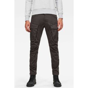 G-Star RAW Rovic zip 3d regular fit cargobroek met katoen 976 raven