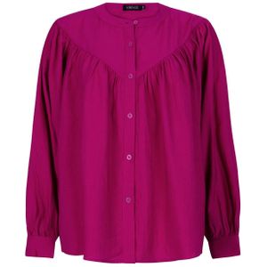 Ydence blouse fuchsia