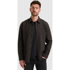 PME Legend - Casual Shirt - Zwart - Heren Smoking Overhemd