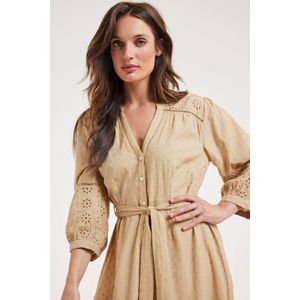 Didi blousejurk broderie multi