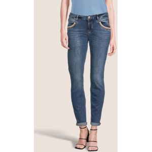 Mos Mosh slim fit jeans MMNaomi medium blue denim