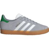 adidas - Gazelle - Halo Silver-Coloured White Green - Fitness-schoenen