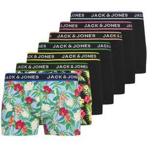 JACK & JONES boxershort JACPINK FLOWERS (set van 7)