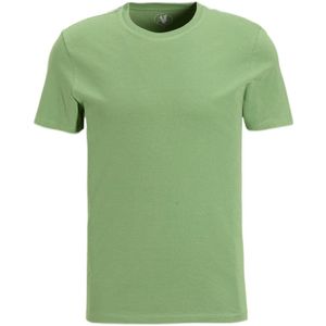 Anytime T-shirt lichtkhaki