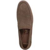 Manfield suède loafers taupe
