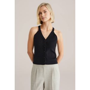 WE Fashion gilet zwart