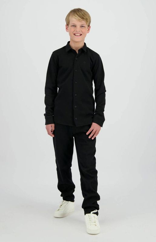 Raizzed overhemd zwart