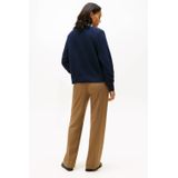 TOMMY HILFIGER Gebreid vest  navy