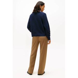 Tommy Hilfiger gebreid vest marineblauw