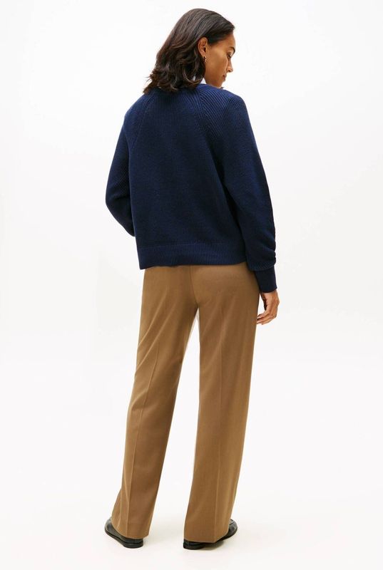 TOMMY HILFIGER Gebreid vest  navy